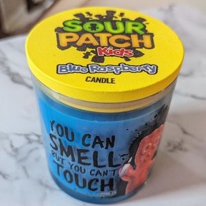 Sour Patch Kids Blue Raspberry Scented 8 oz. Candle *Brand New*